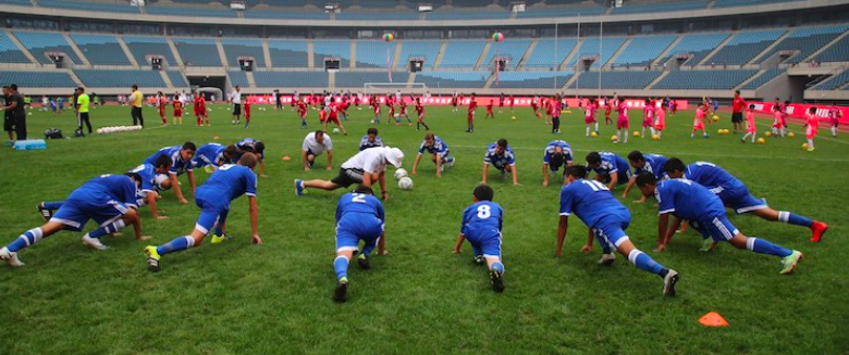 Flexibility for Soccer Players