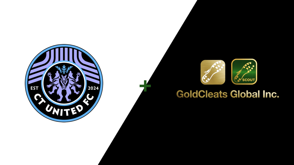 CT United x GoldCleats Partnership
