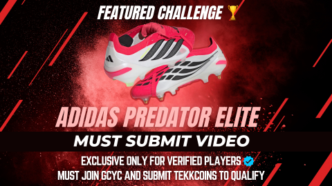 ADIDAS PREDATOR ELITE GIVEAWAY CHALLENGE