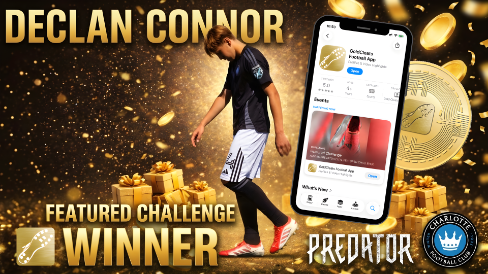 Declan Connor Winner