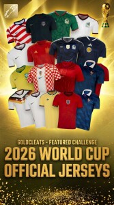 2026 World Cup Official Jerseys – GoldCleats Featured Challenge ⚽🌍