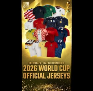 2026 World Cup Official Jerseys – GoldCleats Featured Challenge ⚽🌍