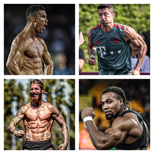 Preseason football training