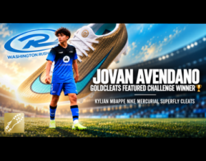 👟🏆 Jovan Gutierrez-Avendano: Featured Challenge Giveaway Winner